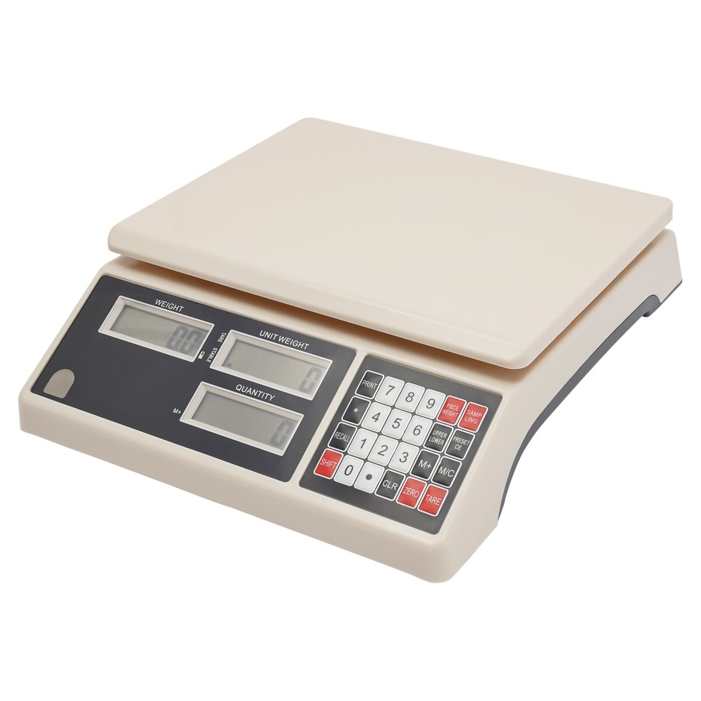 30kg Precision Counting Scale with LED Display and Durable Design