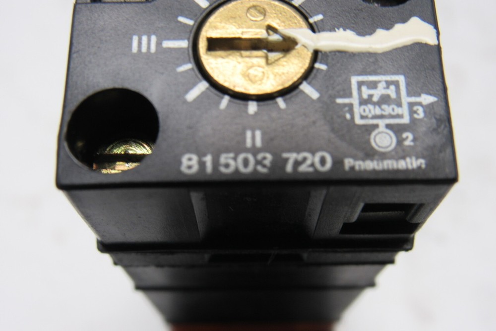 Crouzet 81503720 60 S Adjustable Pneumatic Timer