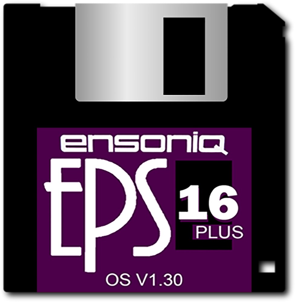 ENSONIQ EPS 16+ OS Boot Disk 1.30 - 16 Plus - 24 Instruments - cc_Robot