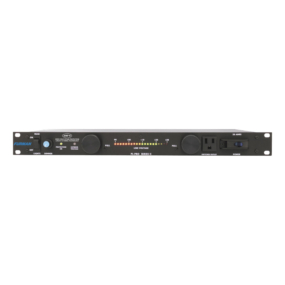 Furman PL-PRO-II Power Conditioner With Volt Meter