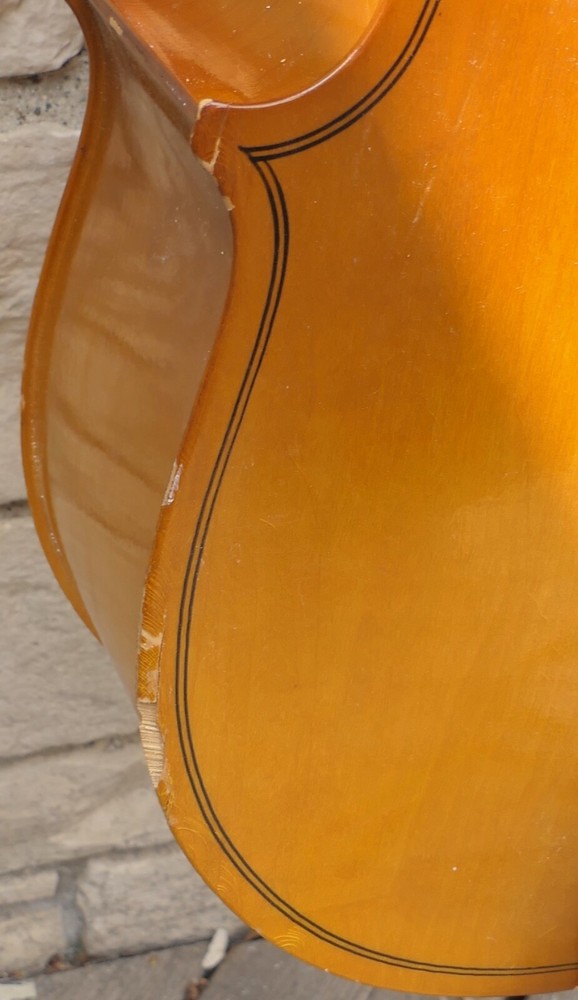 MUSICAL INSTRUMENTS ENGLEHARDT CELLO 5534 STUDENT MODEL