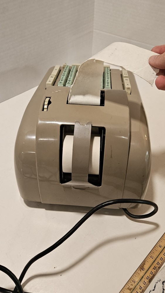 Vintage Remington Adding Machine