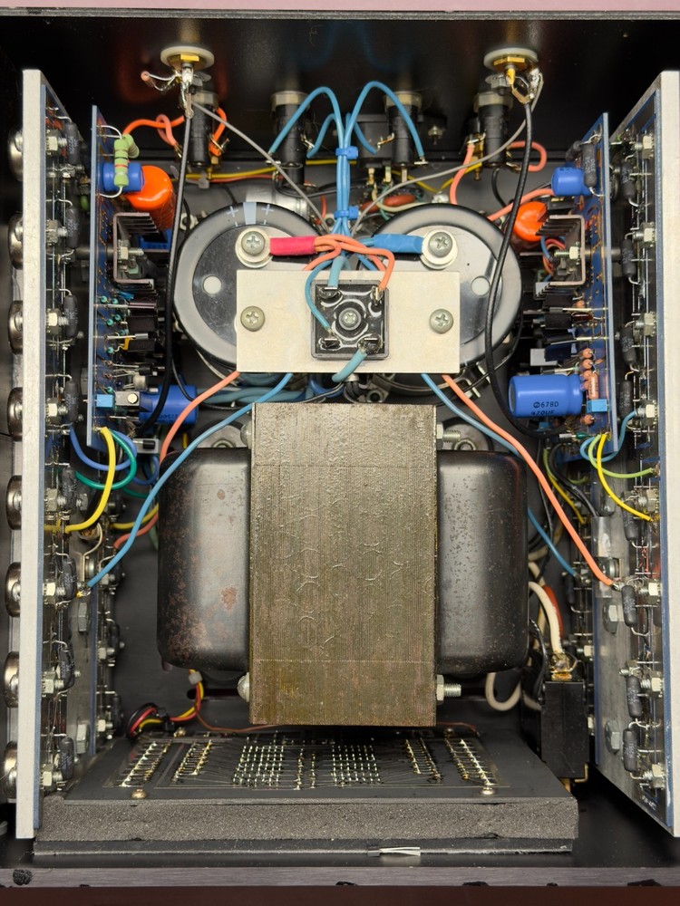 Threshold Model 400A Cascode/Class A Stereo Power Amplifier - COMPLETELY REBUILT