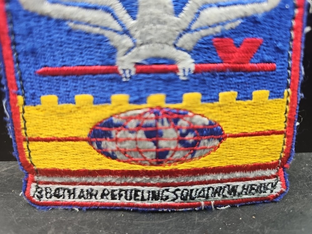 USAF PATCH 384 AIR REFUELING SQUADRON T2 US AIR FORCE SQUADRON PATCH