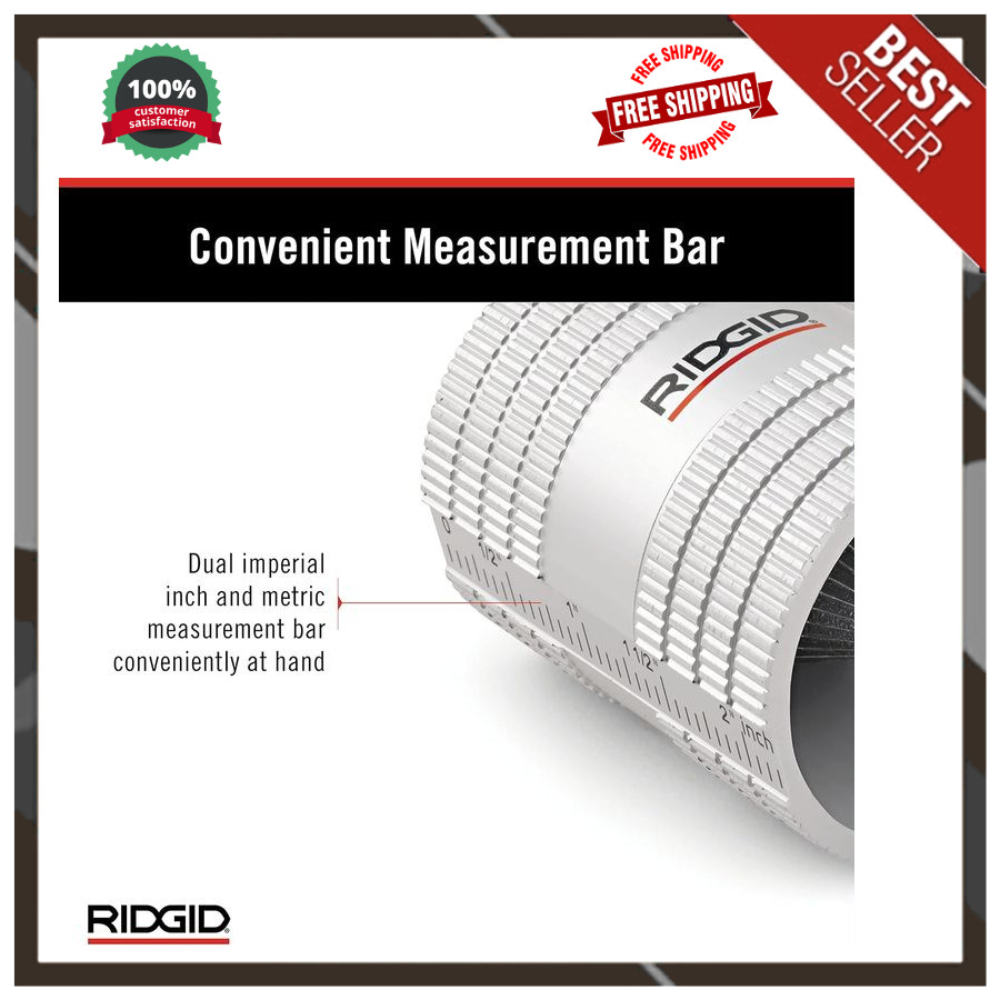 Model 223S Tubing Pipe Reamer 1/4" to 1-1/4" Inner Outer, Small