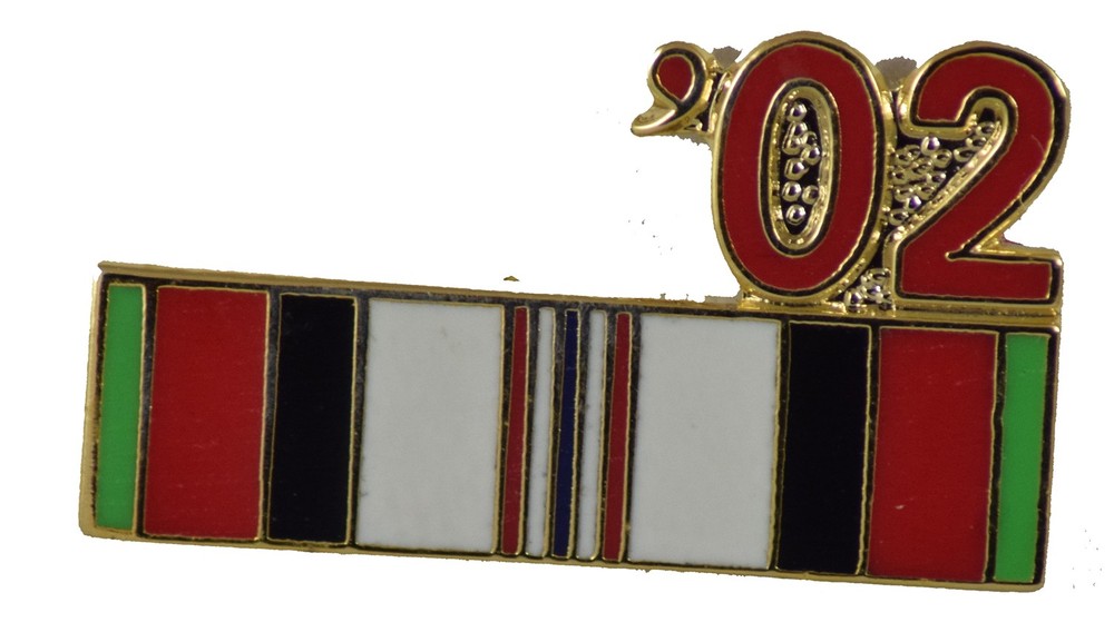 2002 AFGHANISTAN HAT PIN