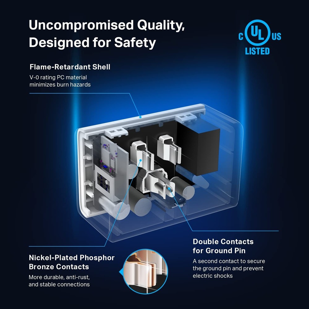 Smart Plug Ultra Mini 15A WiFi Alexa Google