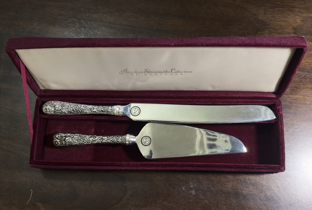 American Silversmiths Collection by Godinger Serving Set