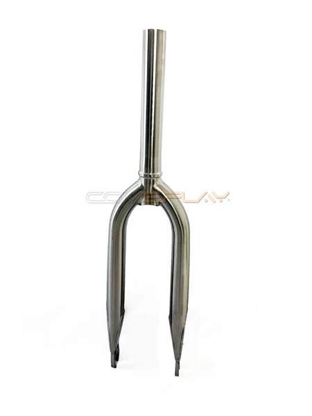 20" inch classic zero offset titanium flatland bmx fork with V brake mount