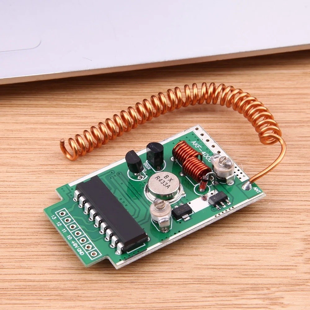 433 MHz Wireless Remote Control Transmitter Module Kit for Long Distance Use