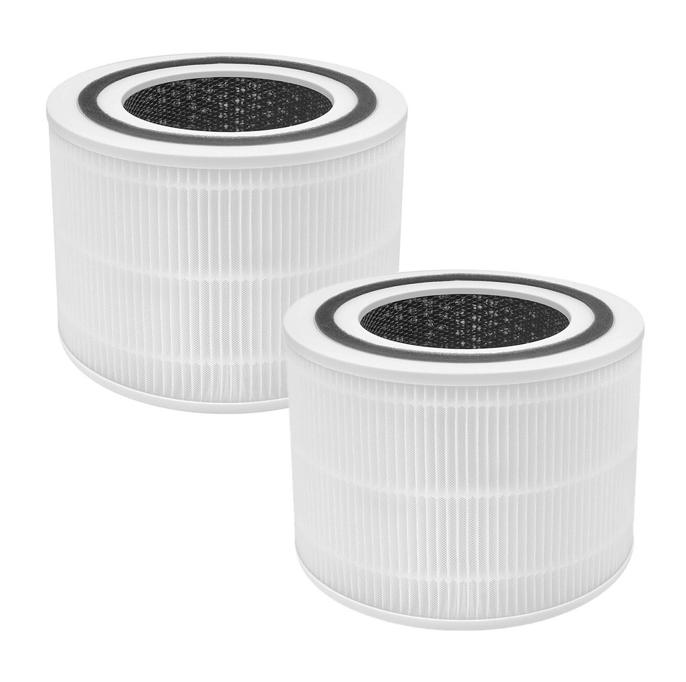 2 Pack Replacement H13 HEPA Filter for Levoit Core 300, Core 300S Air Purifier