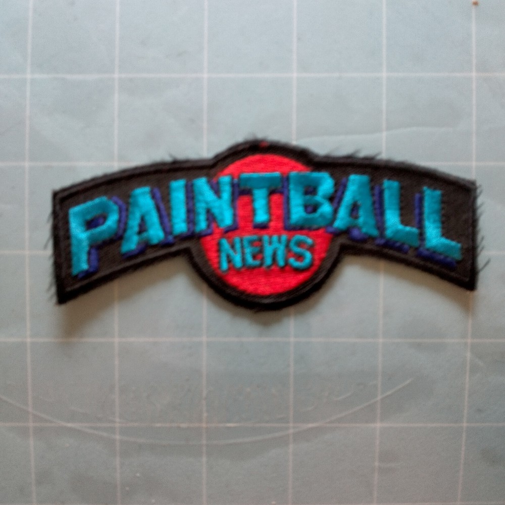 Paintball News Patch size 4.5x2