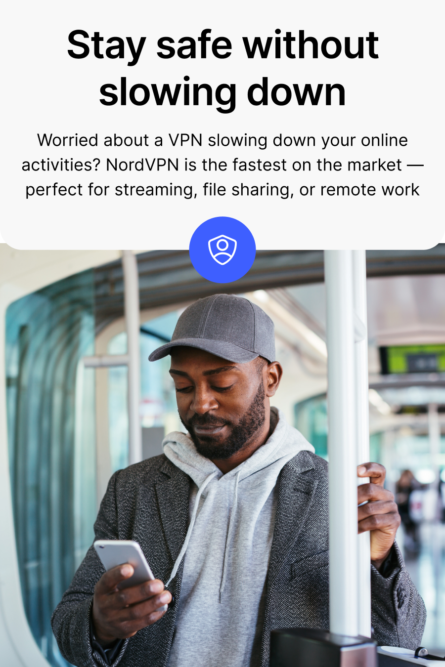NordVPN Standard - 1-Month VPN & Cybersecurity Software for 10 Devices