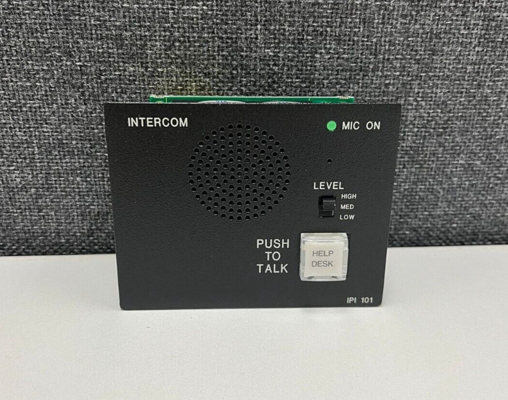 Extron IPI 101 AAP One-button IP Intercom Station
