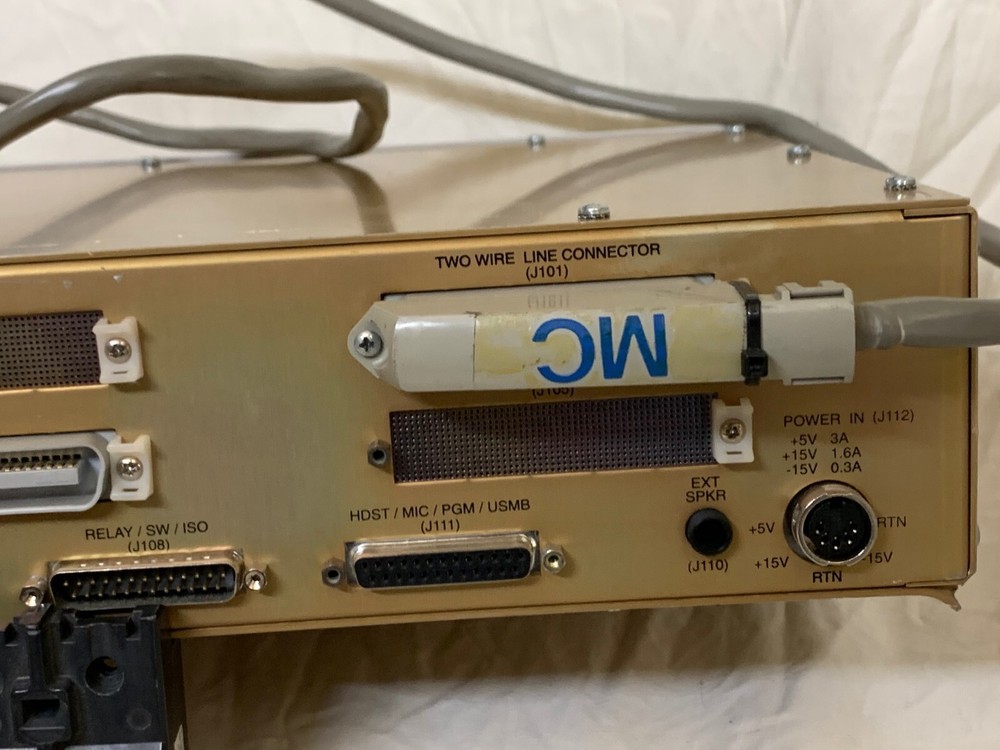 RTS 803 12-Channel Programmable Master Station (untested)