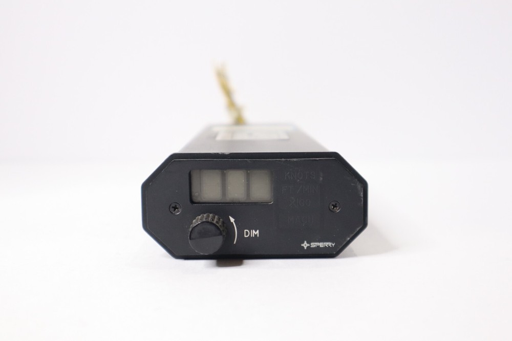 Sperry CD-125 Air Data CMD Display 7000125-901