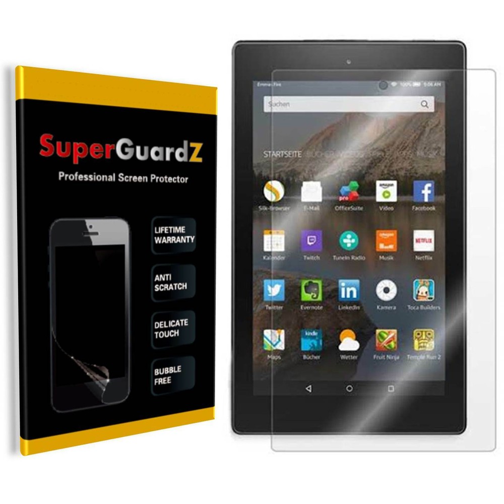 Anti Blue Light Screen Protector For Amazon Fire 7 (2019/2017) 9/7th Gen / Kids