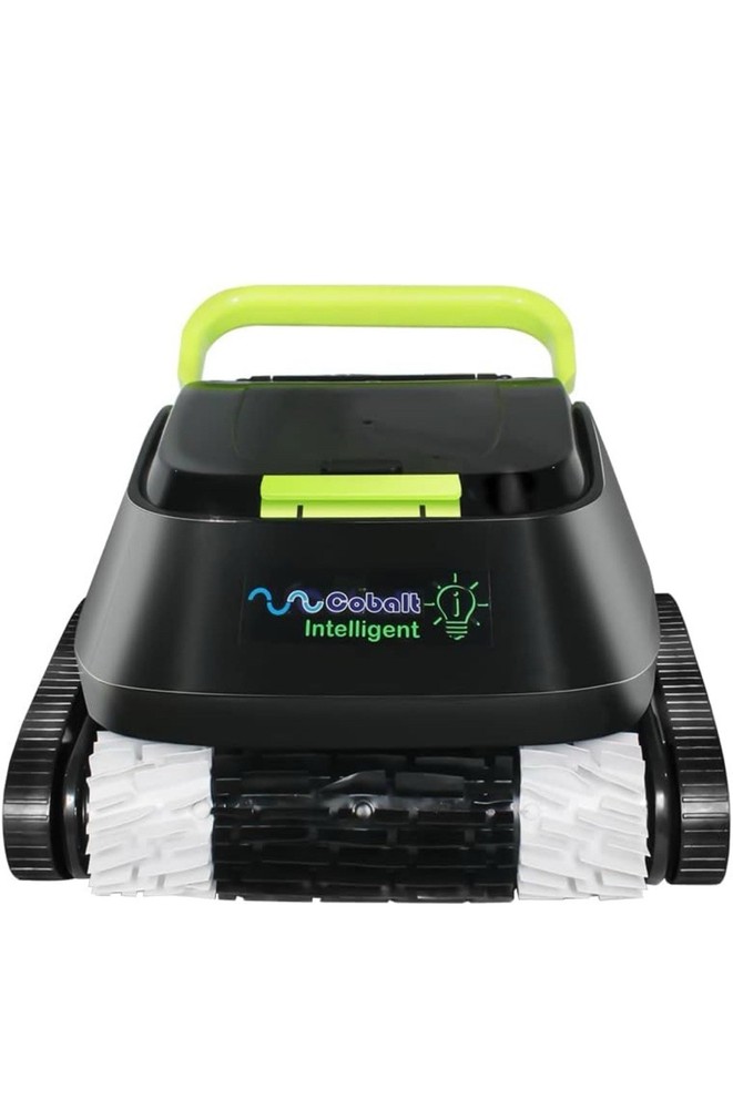 Cobalt Automatic Pool Robot Cleaner Wall Climbing Vacuum