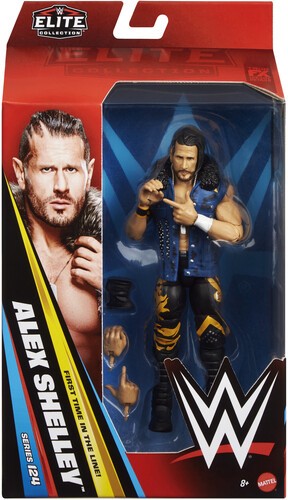 Mattel Collectible - WWE Elite Collection 6" Alex Shelley Action Figure [New Toy