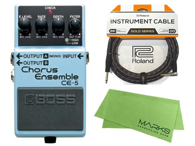 [Roland Cable + Cross Set] BOSS Chorus Ensemble CE-5