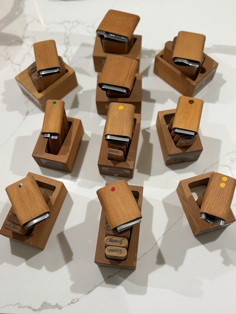 fly tying foam cutters