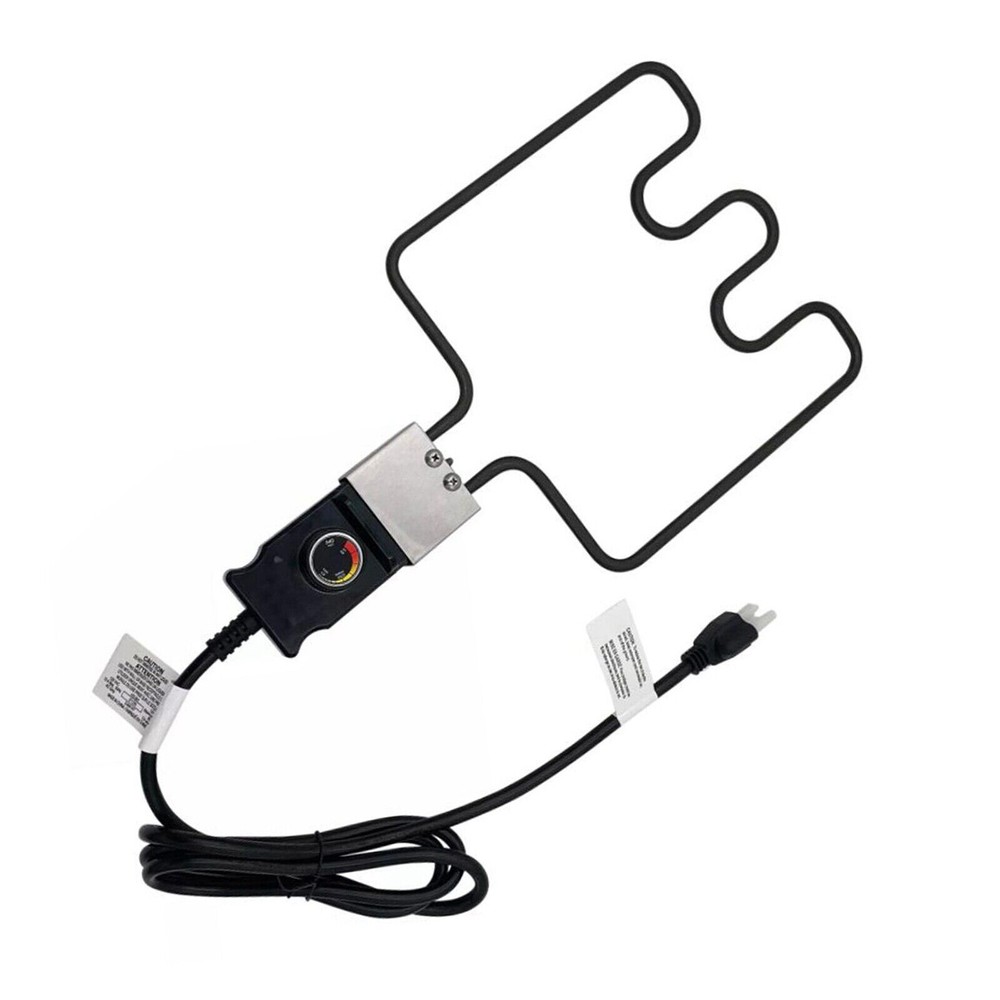 1500W Electric Smoker With Controller & Grill Heating Element Replacement Part