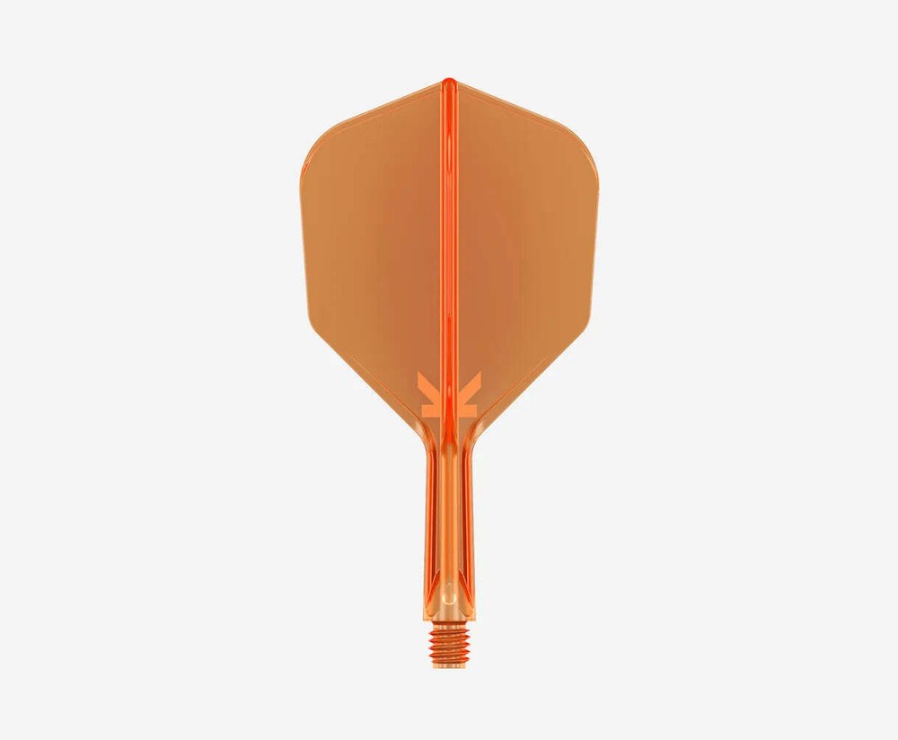 Target K-Flex Flight System No. 6 Intermediate Neon Orange