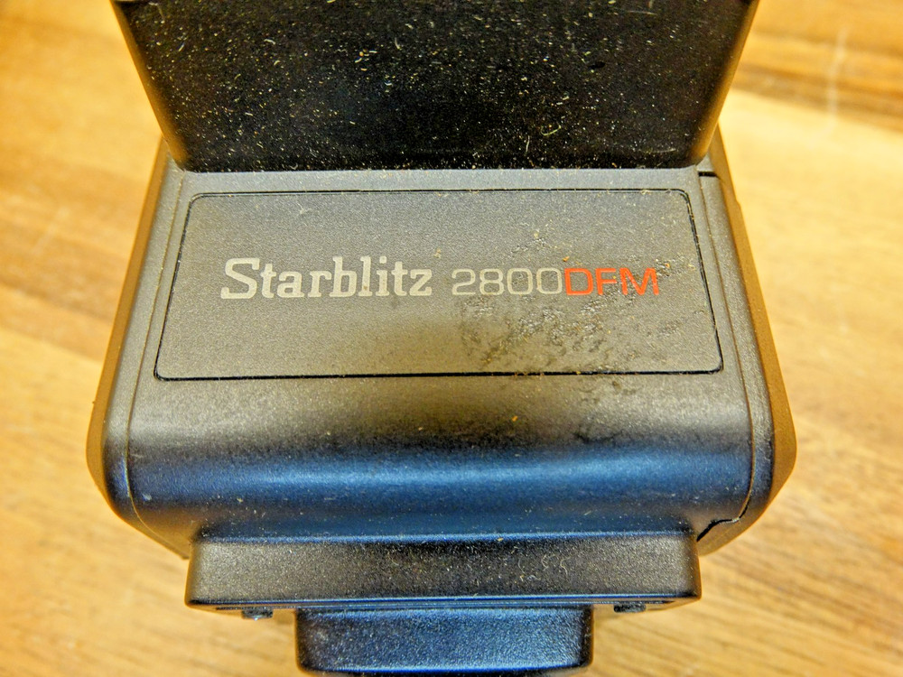 STARBLITZ 2800-DFM FLASH