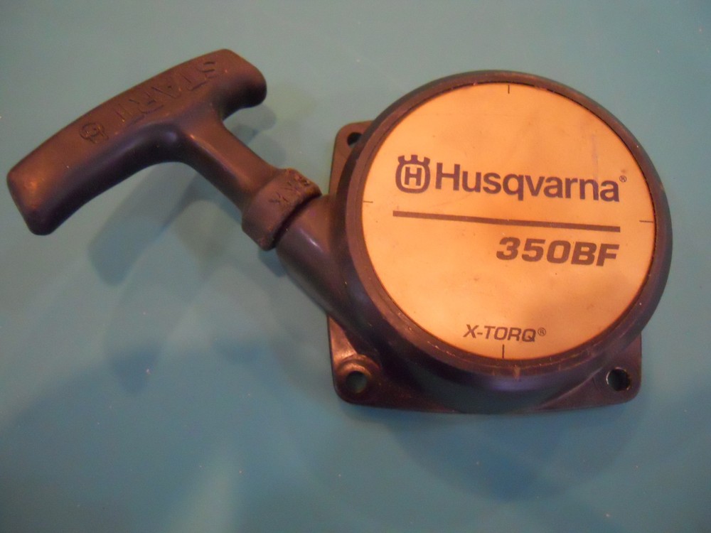 HUSQVARNA 350 BF  PULL START FOR A LEAF BLOWER USED OEM