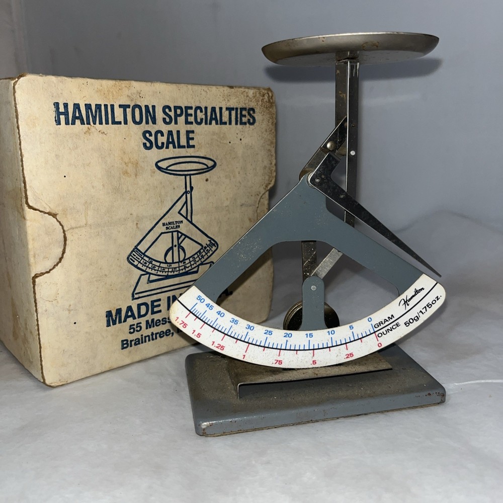 Vintage Hamilton scale made in USA