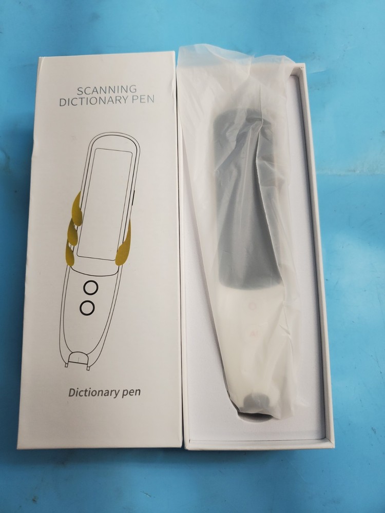 Scanning Reading Pen