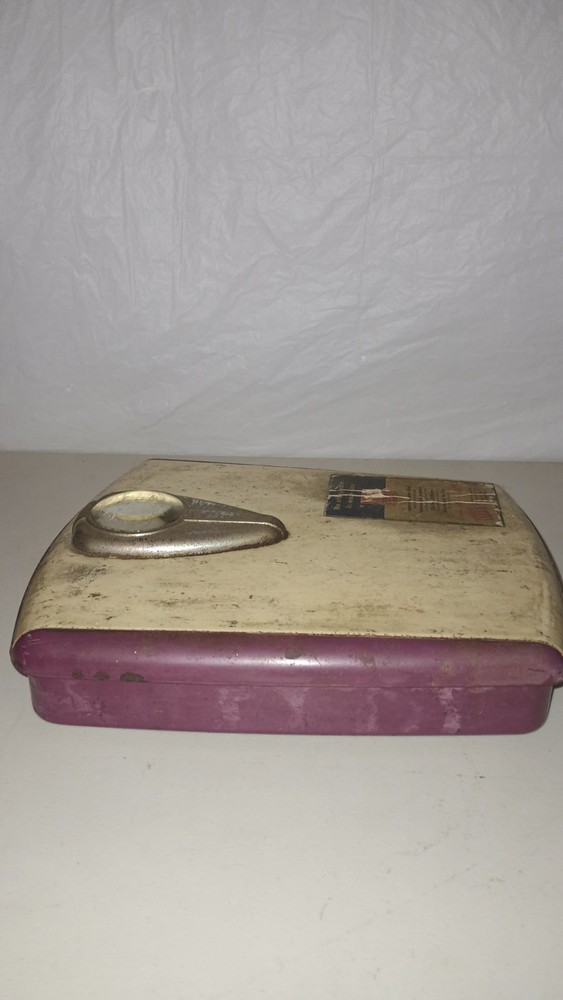 Vintage 1950's Borg Bathroom Scale
