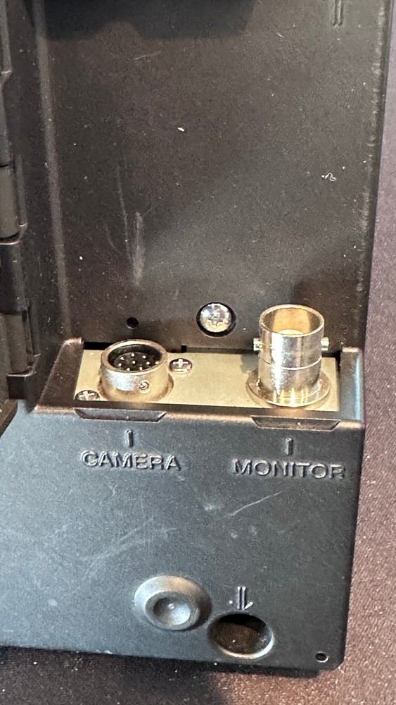 Sony RM-B750 portable camera remote unit with touchscreen