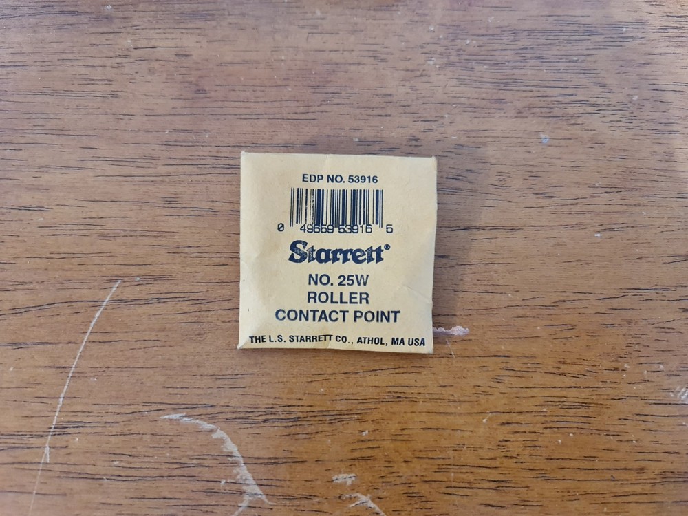 Starrett 196MB1 indicator