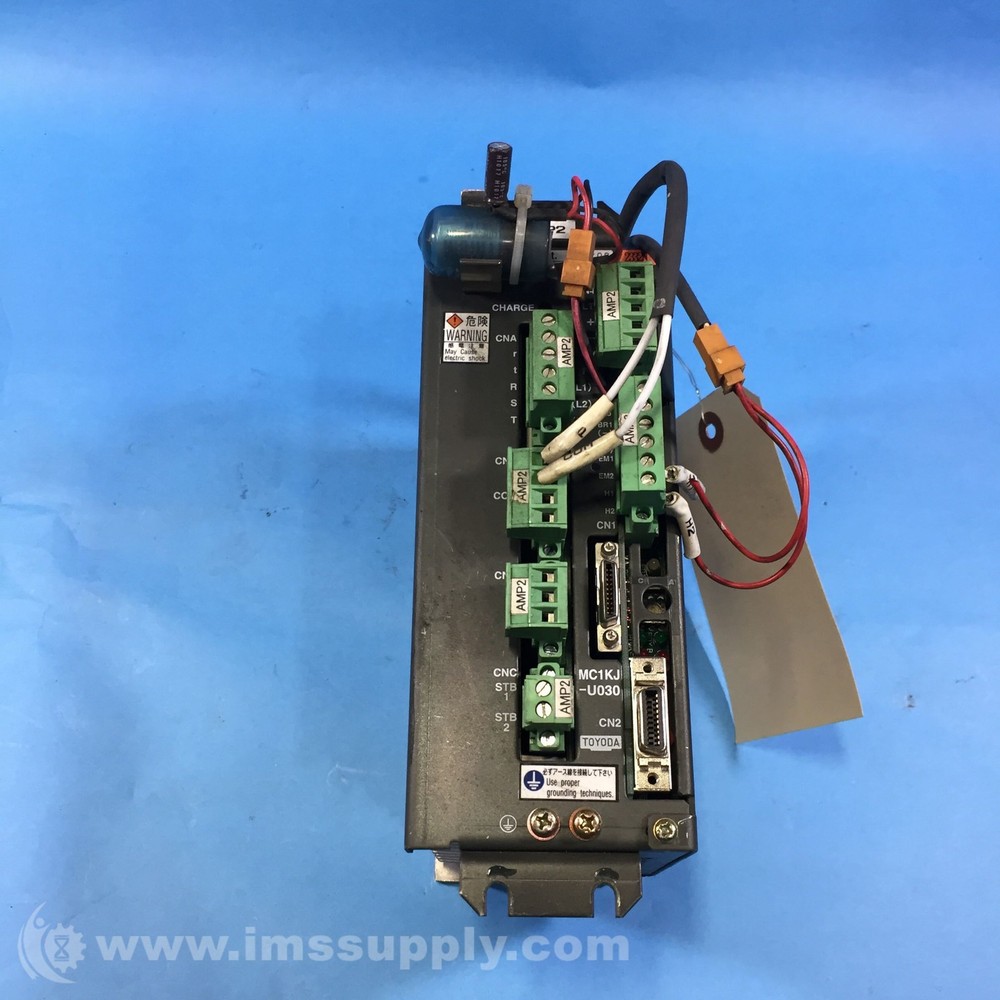 Sanyo Denki MC1KJ-U030V Motion Controller 8122