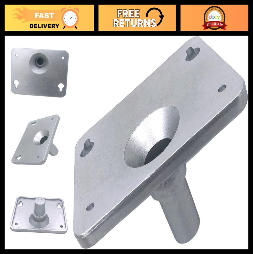 Metal Mounting Plate for Electronic Controller & Multi-Pad Drum Kit Accessories