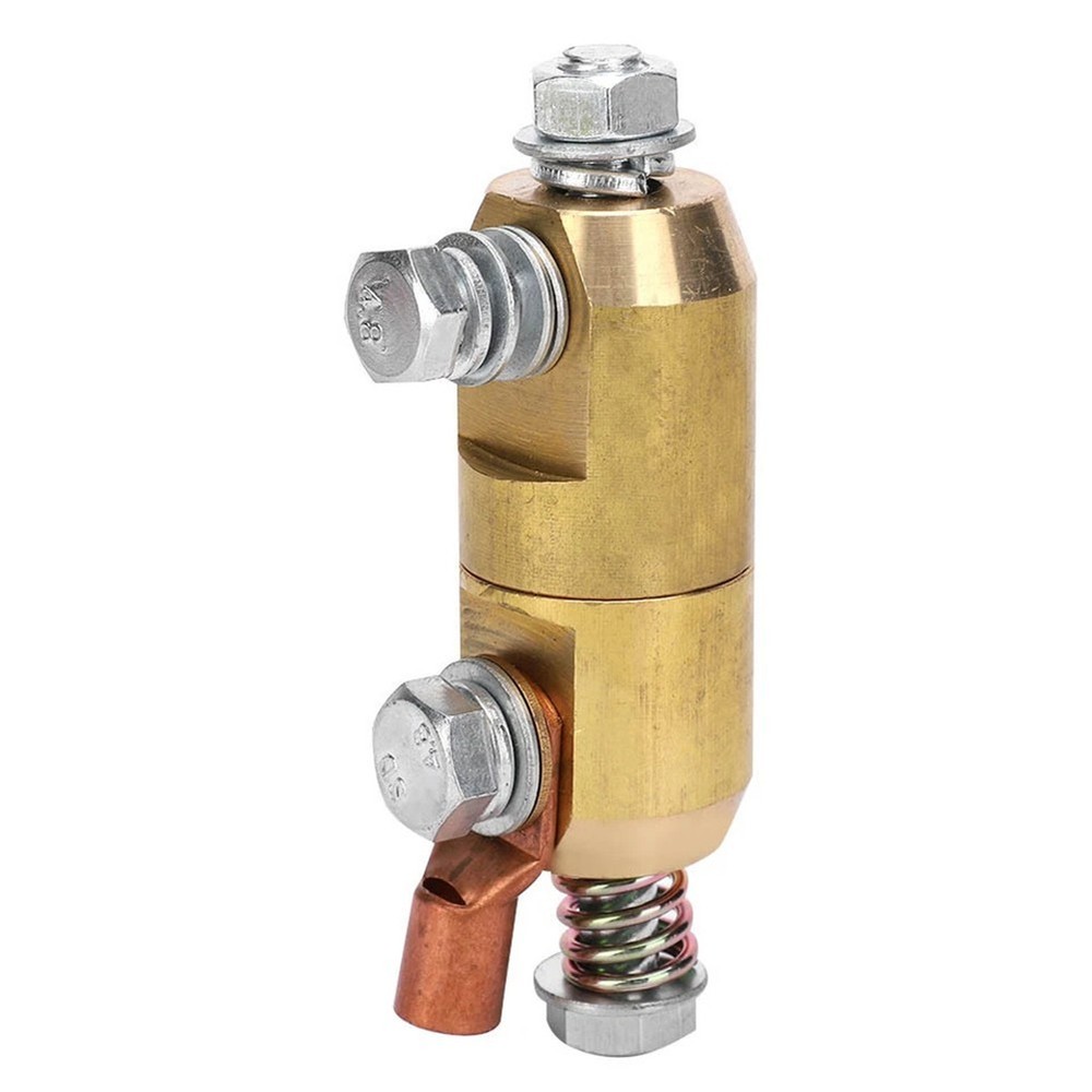 Efficient Soldering Ground Rotator Tool with 360 Degree Brass Rotation