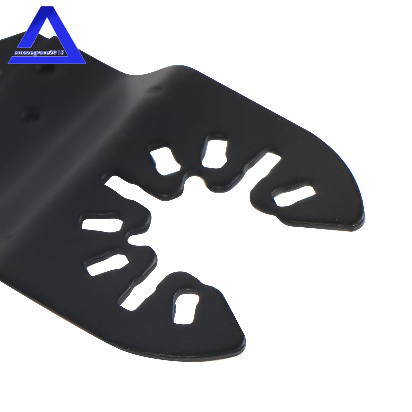 15 PCS Titanium Oscillating Saw Blades Metal Cutting Multitool Blades for Nails