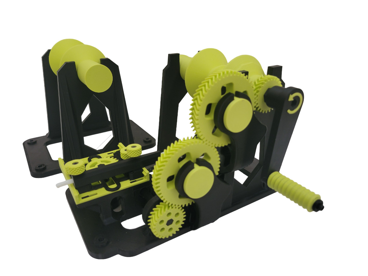 UPGRADED Universal 3D Filament Re-spooler/Transfer - Pre-assembled - Bambu Lab