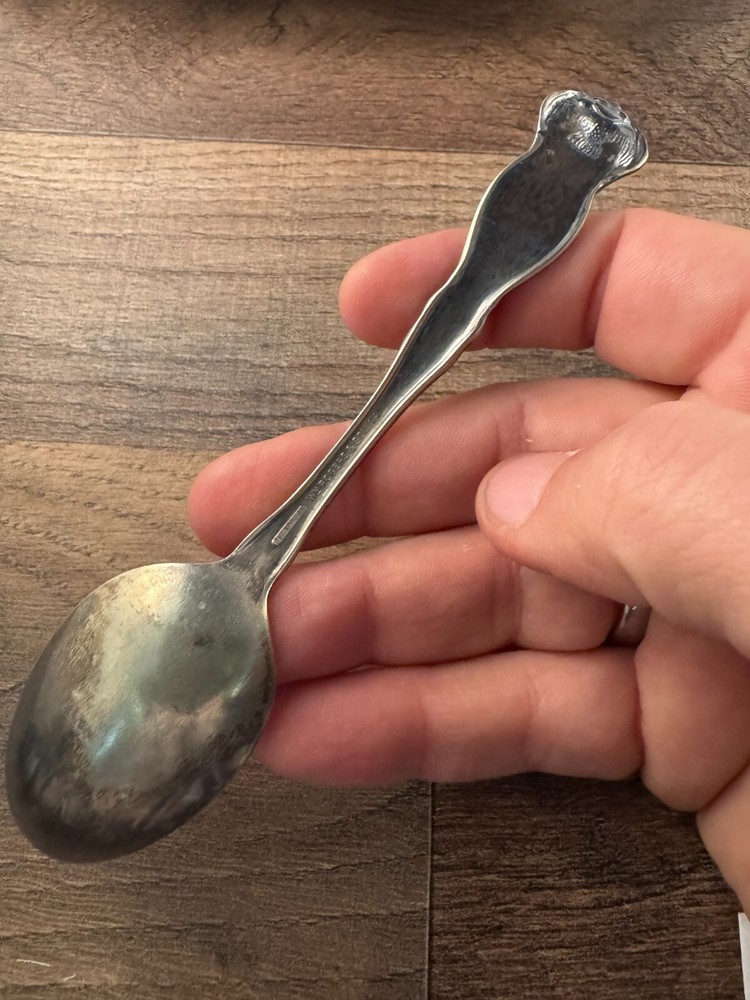 Wm Rogers & Son Pennsylvania Souvenir Collector Spoon Silverplated