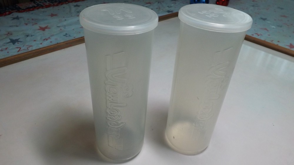 2 ViewLoader Clear Canisters