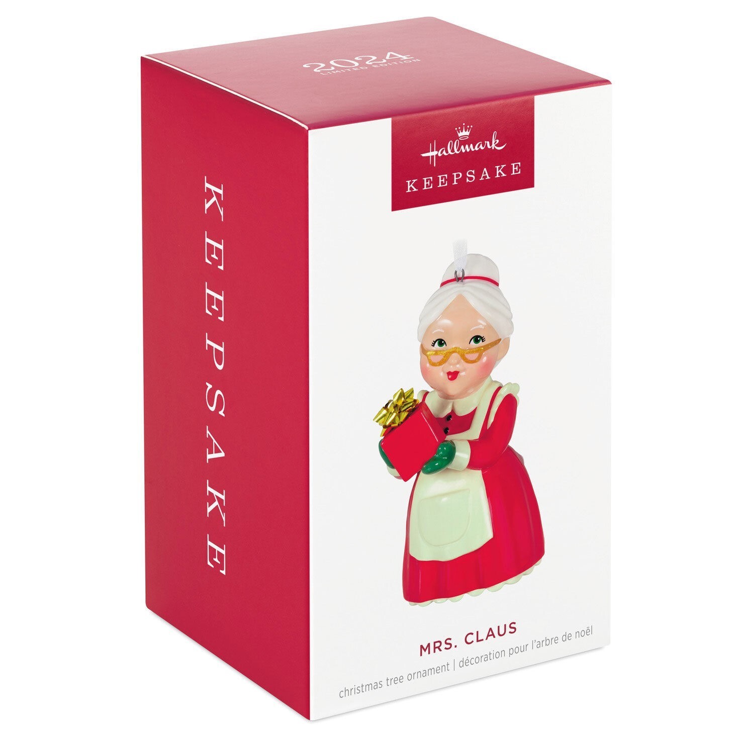 2024 Hallmark Mrs. Claus Porcelain Ornament Limited