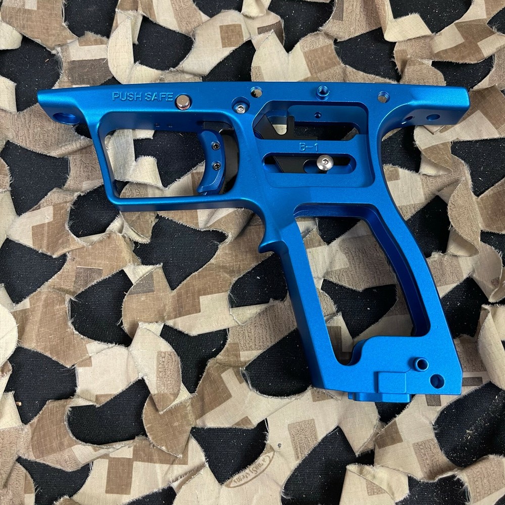 NEW Planet Eclipse GMek Mechanical Frame Kit for GTEK Markers - Cobalt