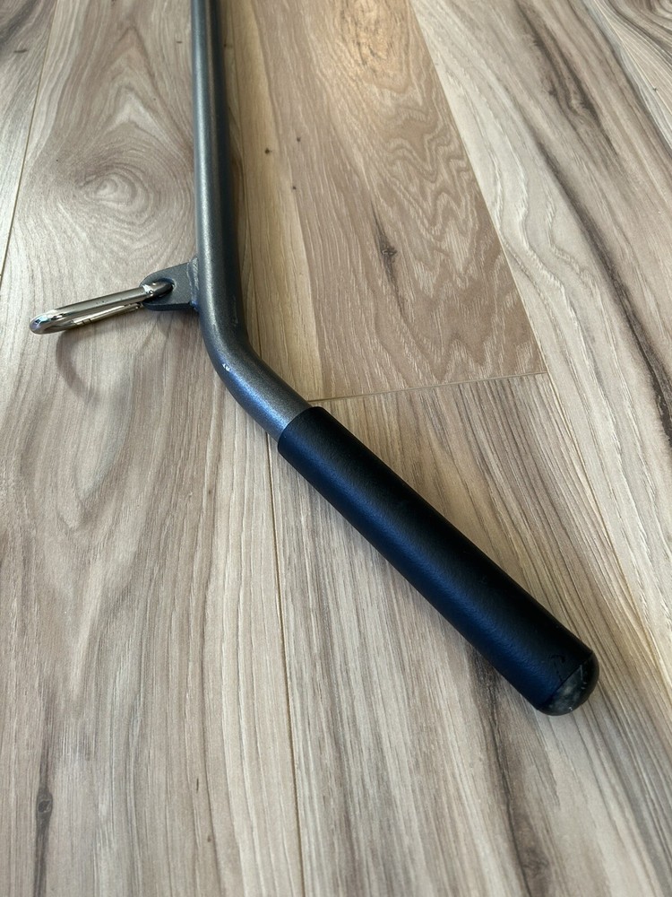 Bowflex Bent Lat Pull Down Bar OEM Elite Plus w/ Clips