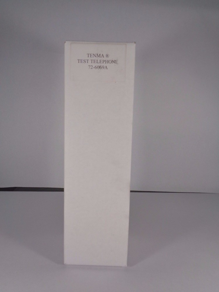 TENMA TEST TELEPHONE 76-6069A