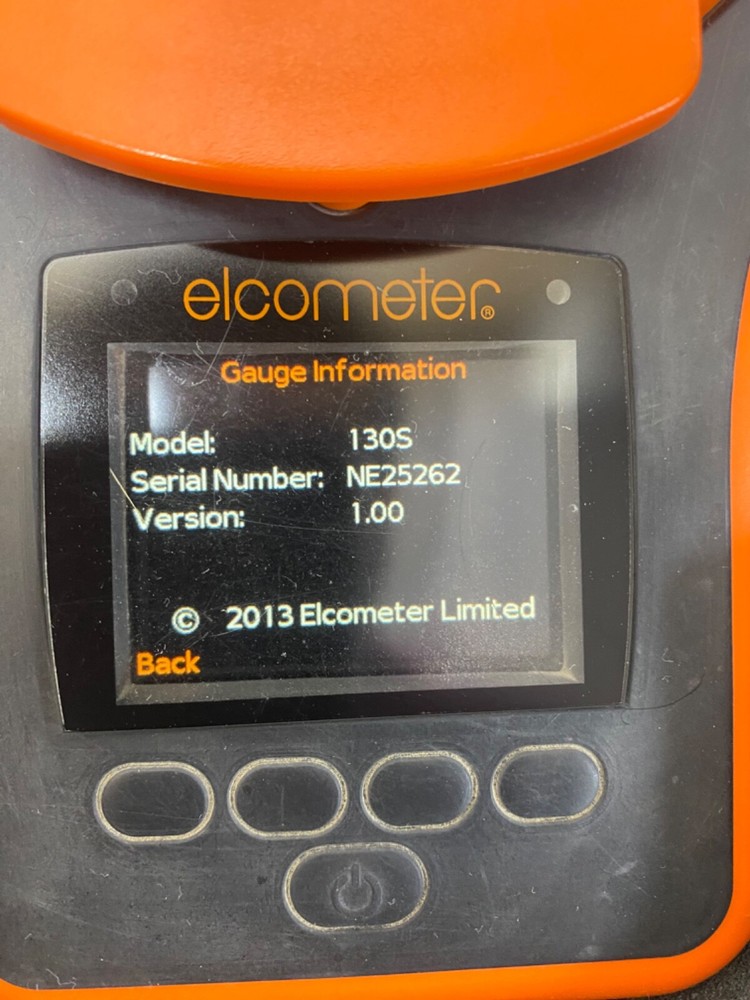 Elcometer E130-S Salt Contamination Meter include case/Accessories