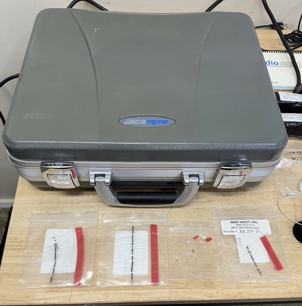 Audioscan RM500SL Hearing Aid Analyzer Untested