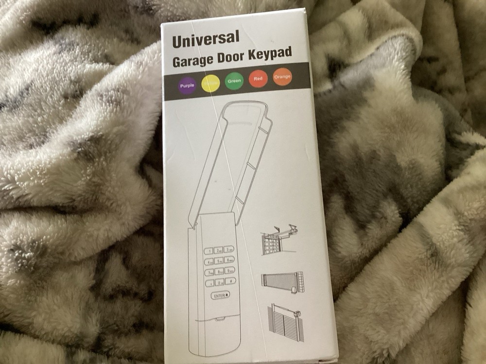 Universal Garage Door Keypad
