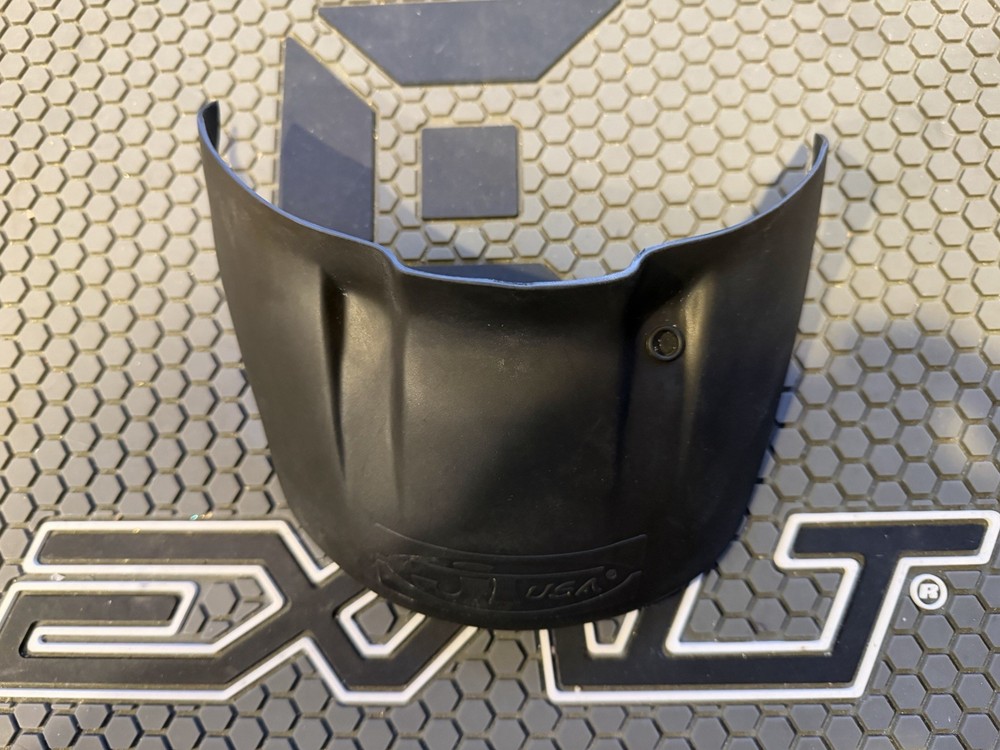 JT PROSHIELD DUCKBILL VISOR BLACK #4!!