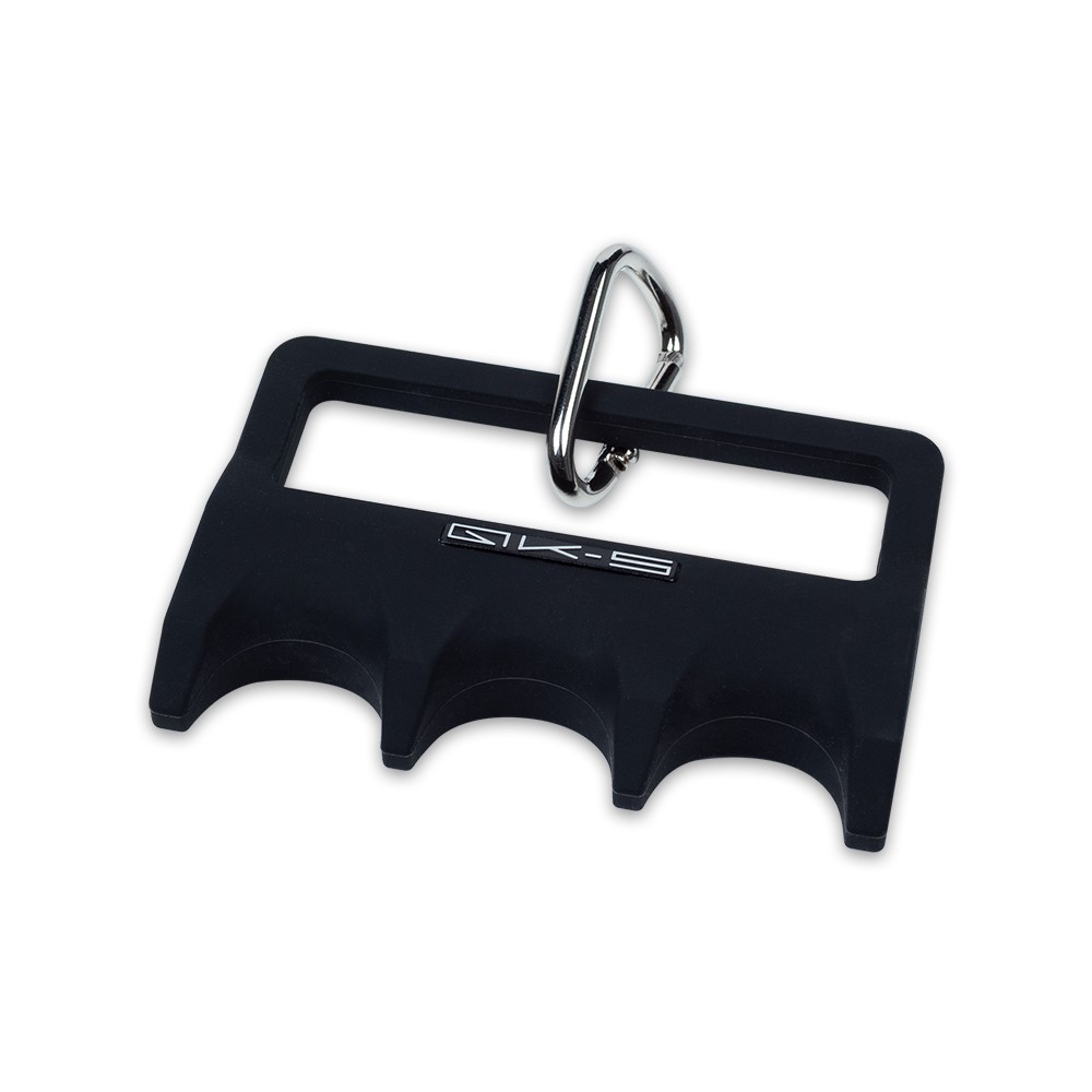 Rubber QHQK3 Three Pool Cue Holder